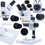  Mercury Pro MSMP-T-PS1 trinokuláris sztereó mikroszkóp