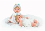 Marina & Pau păpușă Mini Reborn Mellizos 35cm (MP3160) Papusa
