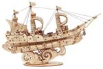 ROBOTIME 3D modell hajó - vitorlás a tengeren (6158)