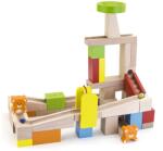 VIGA Golyópálya fából gyerekeknek 49db-os 6635 (6635)