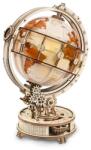 ROBOTIME Rokr 3D fa lézervágott világító földgömb modell ST003 (9226)