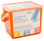  Aszfalt kréta tömzsi 20db narancssárga vödörben (3516-A)