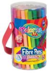 Colorino vékony hegyű, nagy csomagos filctoll szett 50 db-os 34708 (34708PTR)