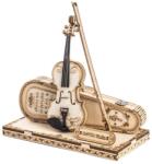 ROBOTIME ROKR hegedű Violin Capriccio Model 3D Fa Puzzle TG604K (9229)