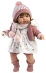 Llorens 38574 LOLA - păpușă realistă cu sunete și corp moale din material textil - 38 cm (MA4-38574) Papusa
