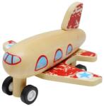 Fakopáncs Felhúzható játék repülő piros 3502C (3502-C)