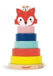 Janod Rókás montesszori torony építő (08014)