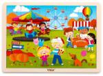 Viga Toys puzzle 24 db-os ŐSZ 4451 (4451)