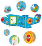 Viga Toys Repülőgép alakú összetett fejlesztőjáték 5040 (5040)