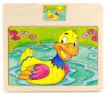 Viga Toys Puzzle kirakó 12db-os kacsás (0003)