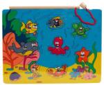 Viga Toys Mágneses horgász puzzle óceános (0074)