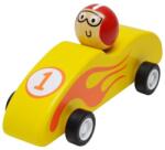 Fakopáncs Felhúzható játék F1 autó sárga (3500-A)