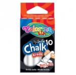 Colorino Kids fehér kréta táblára 10db-os 33138 (33138PTR)