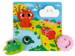 Janod magasított puzzle - környezetünk állatai (07105)