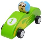 Fakopáncs Felhúzható játék F1 autó zöld (3500-B)