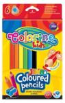 Colorino JUMBO háromszögű vastag 6db-os színes ceruzakészlet 15516PTR (15516PTR)