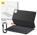 Baseus Brilliance pad Air4/5 10.9" /Pad Pro11" mágneses billentyűzettok fekete (P40112602111-03) (P40112602111-03) (P40112602111-03)