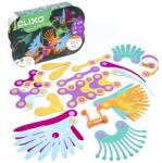 CLIXO Păsări Tropicale - set de construcție magnetic 22 piese (MA8-TRBD-TR22)