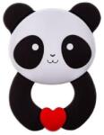 Akuku rágóka, szilikon - panda (5907644000555) (5907644000555)