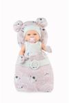 Marina & Pau bebeluș Recien Nacido Roz 45cm (MP1649) Papusa