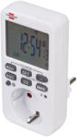 Brennenstuhl 1506320 időkapcsoló Fehér Heti időzítő (1506320)