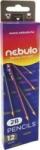 Nebulo Grafitceruza - 2B (328562) (328562)