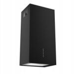 Akpo Hota Hota Decorativa, 60 cm, 550 m³/h, 3 Trepte, Filtru Aluminiu, Iluminare LED, 69 dB, Negru (WK-4 CUBERA WL CZARNY) - pcone Hota