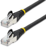 StarTech NLBK-2M-CAT6A-PATCH hálózati kábel Fekete S/FTP (S-STP) (NLBK-2M-CAT6A-PATCH) - compzone