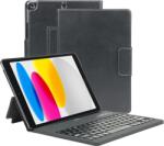 MOBILIS Origine folio protective case for iPad 10.9 (10th gen) with French Bluetooth Keyboard fekete (048054) (048054)