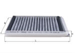 MAHLE Filtru habitaclu cu carbon activ MAHLE LAK8
