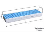 MAHLE Filtru habitaclu cu polifenol MAHLE LAO428 S