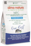 Almo Nature 300g Almo Nature HFC Longevity Sterilizált farkassügér & aranydurbincs, száraz macskaeledel