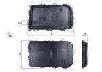 MAHLE Filtru hidraulic MAHLE HX184KIT