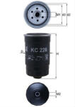 MAHLE Filtru combustibil MAHLE KC226