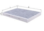 MAHLE Filtru habitaclu cu carbon activ MAHLE LAK1946