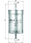 MAHLE Filtru combustibil MAHLE KL767
