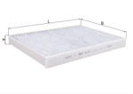 MAHLE Filtru habitaclu cu carbon activ MAHLE LAK1294