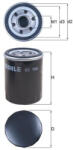 MAHLE Filtru ulei MAHLE OC194