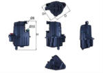 MAHLE Filtru combustibil MAHLE KL469