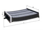 MAHLE Filtru habitaclu cu carbon activ MAHLE LAK227