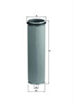 MAHLE Filtru aer secundar MAHLE LXS43 1