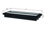 MAHLE Filtru aer MAHLE LX3601
