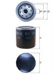 MAHLE Filtru combustibil MAHLE KC59