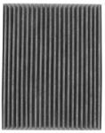 MAHLE Filtru habitaclu cu carbon activ MAHLE LAK855
