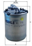 MAHLE Filtru combustibil MAHLE KL778