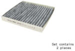 MAHLE Filtru habitaclu cu carbon activ MAHLE LAK630 S