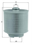 MAHLE Filtru aer MAHLE LX1006 2D