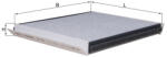 MAHLE Filtru habitaclu cu carbon activ MAHLE LAK362