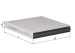 MAHLE Filtru habitaclu cu carbon activ MAHLE LAK593