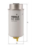 MAHLE Filtru combustibil MAHLE KC223